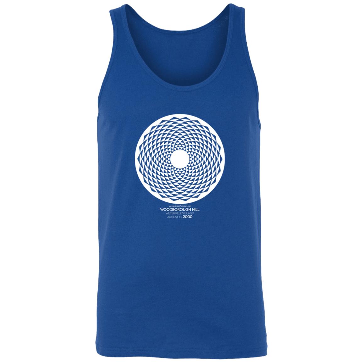 Crop Circle Tank Top - Woodborough Hill