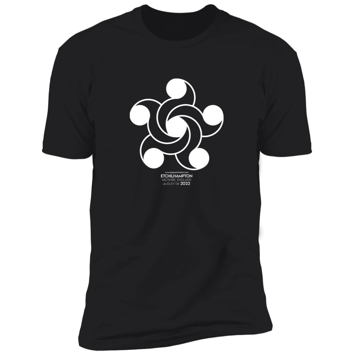 Crop Circle Premium T-Shirt - Etchilhampton 15