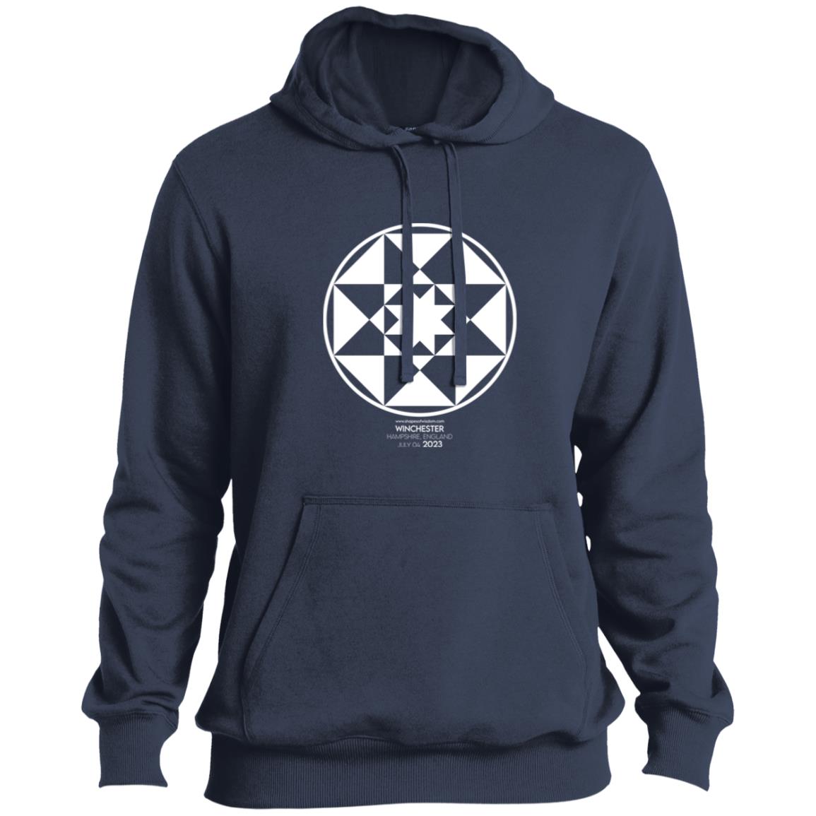 Crop Circle Pullover Hoodie - Winchester 5