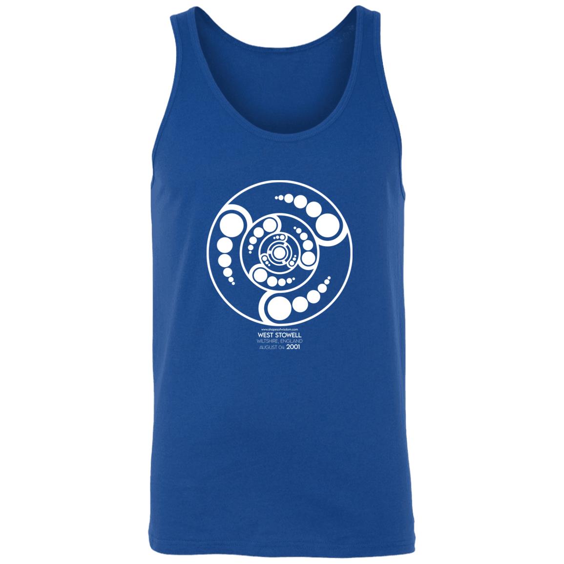 Crop Circle Tank Top - West Stowell 3