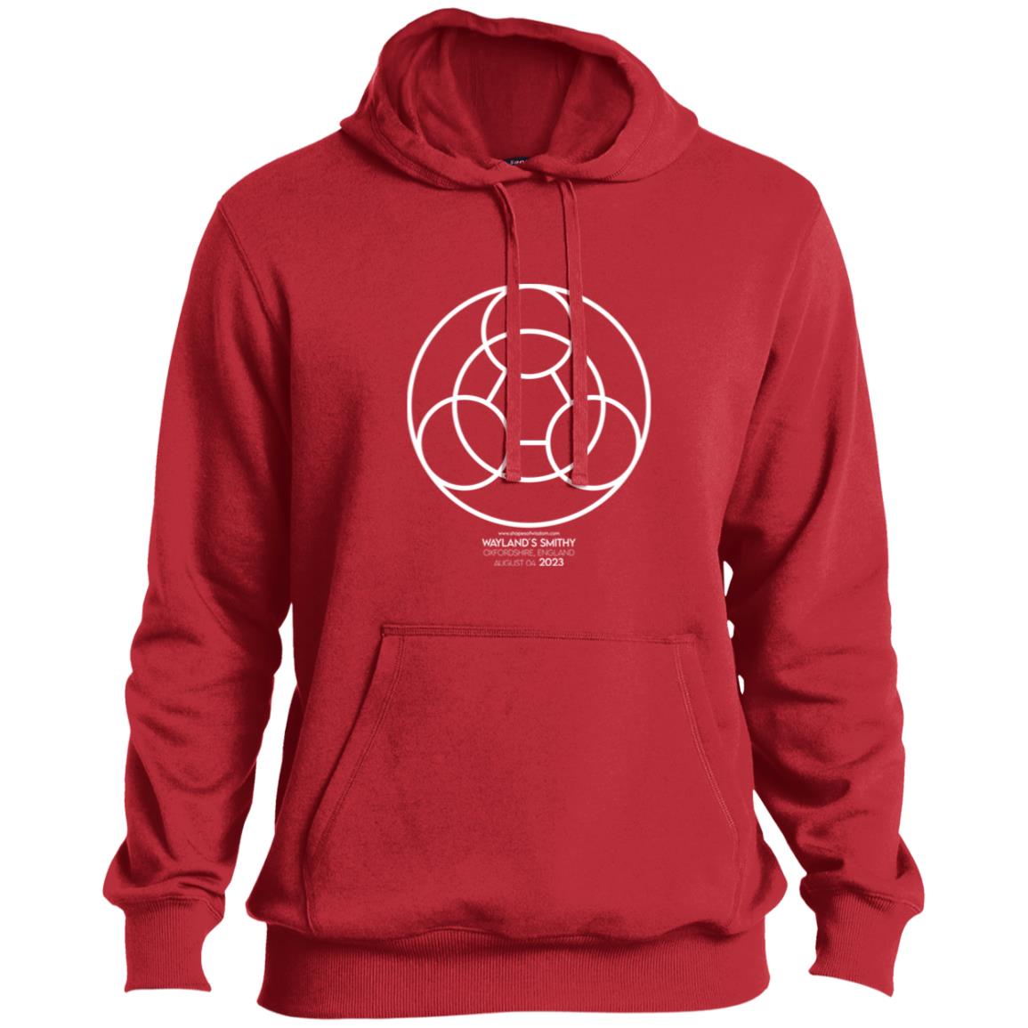 Crop Circle Pullover Hoodie - Wayland´s Smithy 6