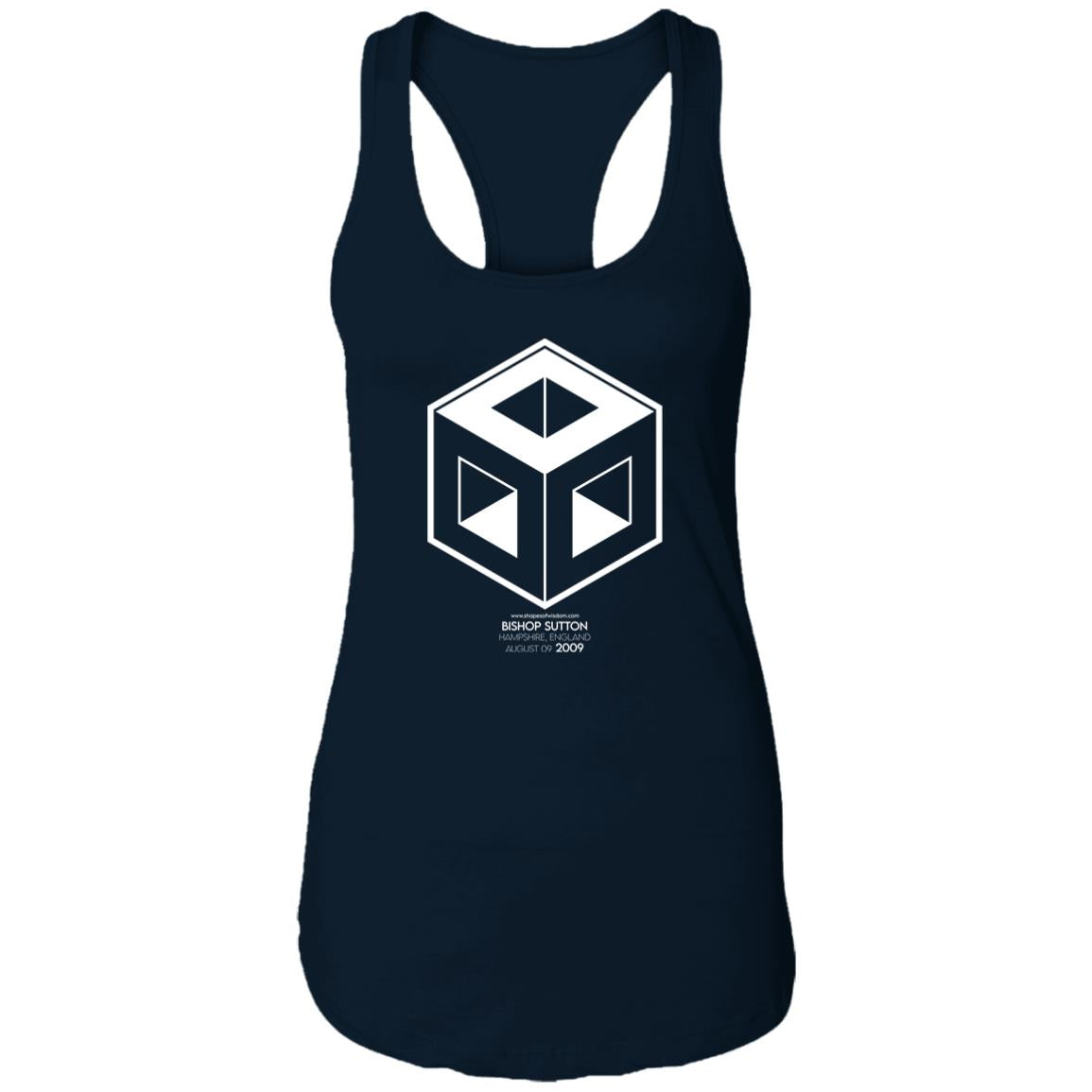 Crop Circle Racerback Tank - Bishop Sutton 5