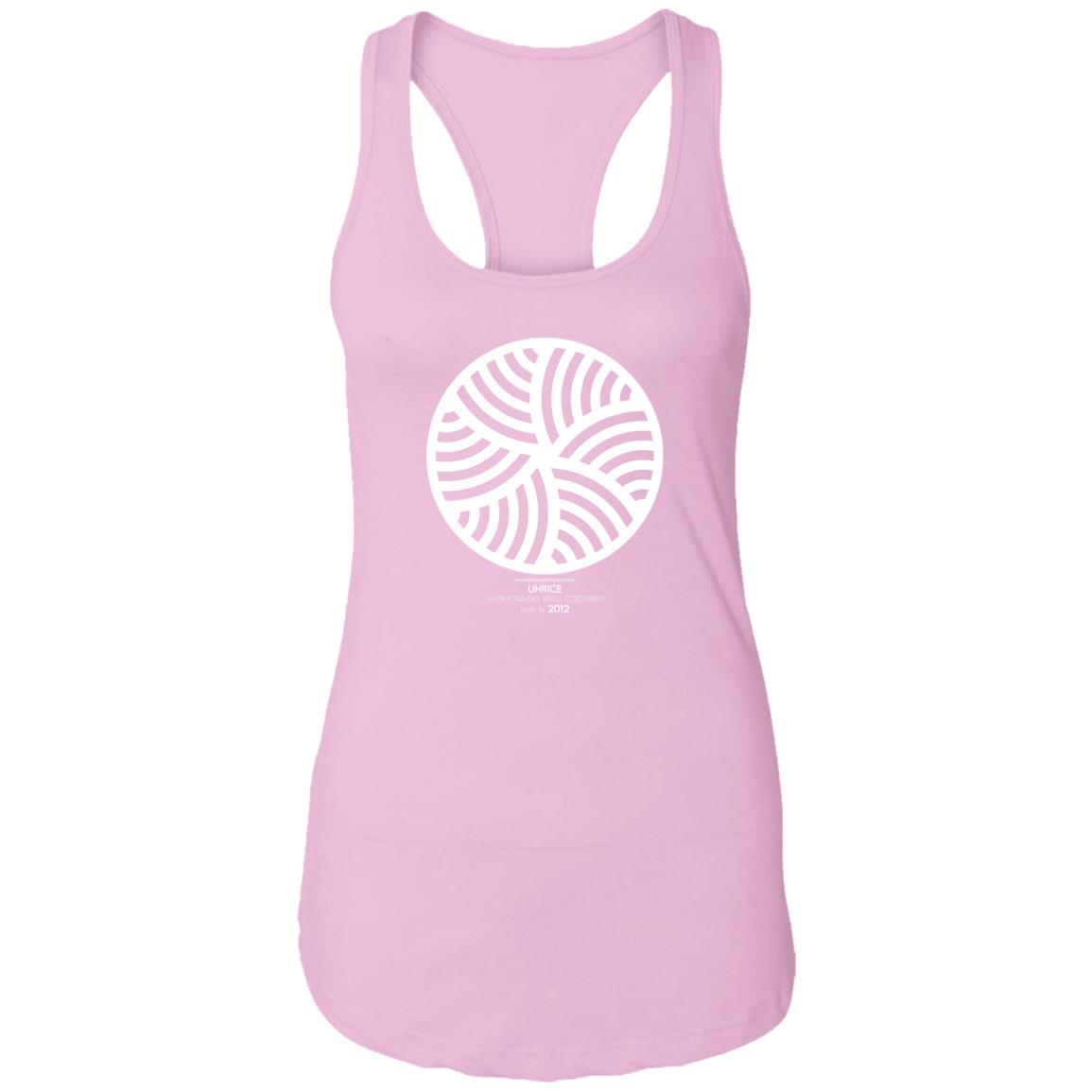 Crop Circle Racerback Tank - Uhrice