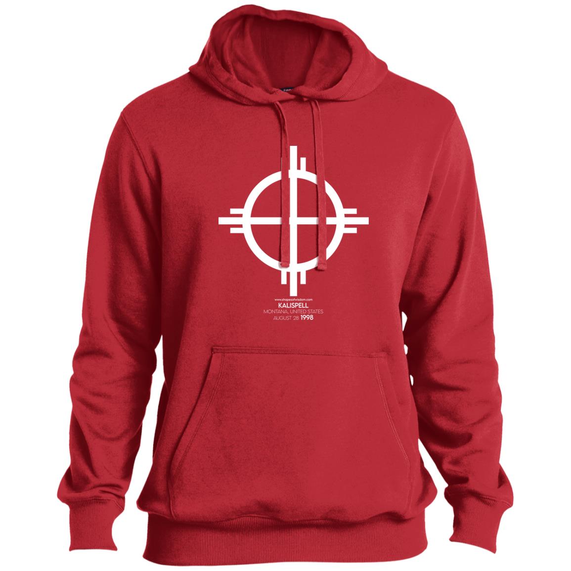 Crop Circle Pullover Hoodie - Kalispell