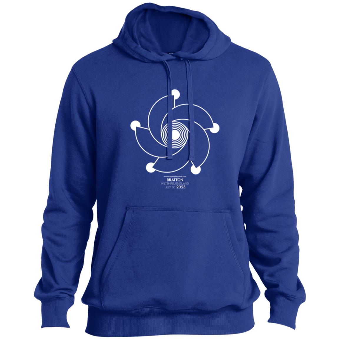 Crop Circle Pullover Hoodie - Bratton