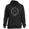 Crop Circle Pullover Hoodie - Hackpen Hill 8