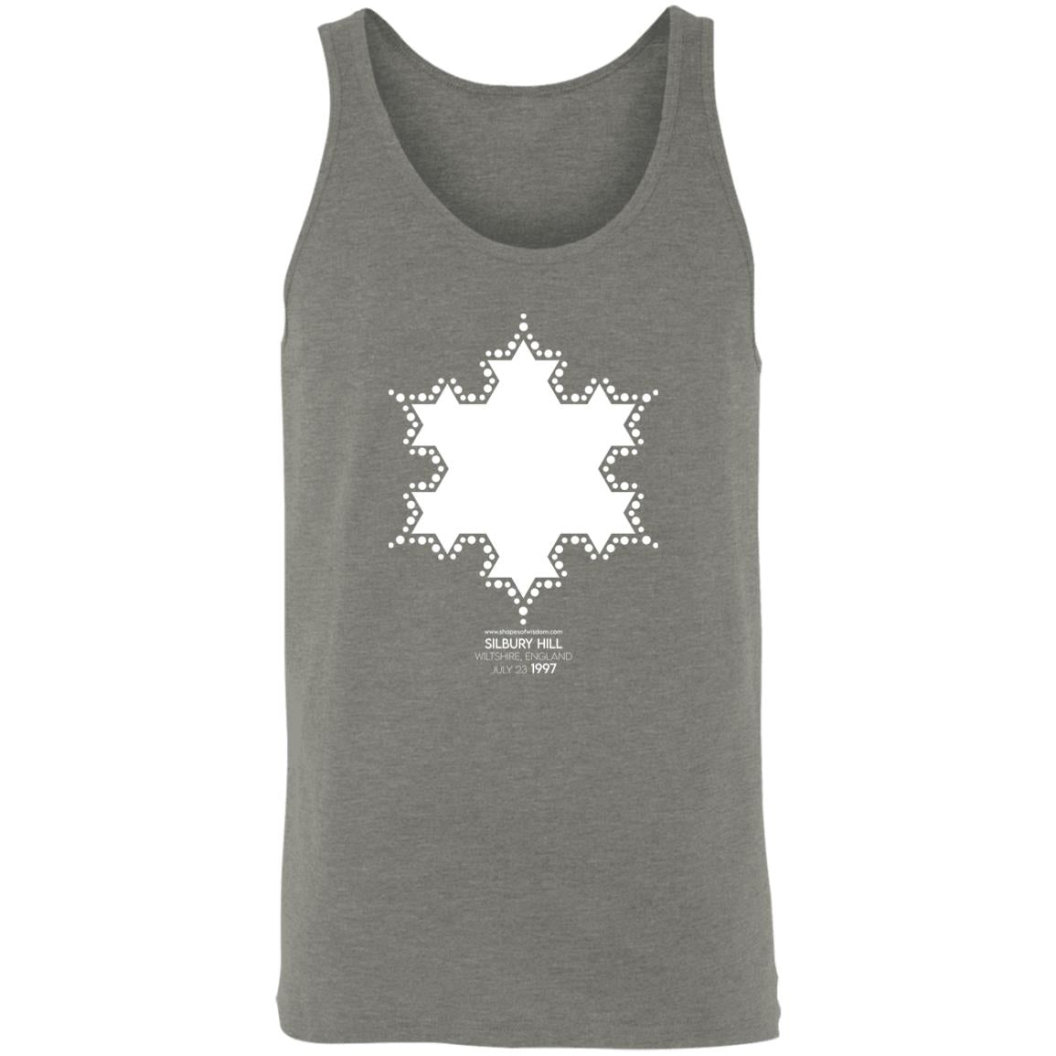 Crop Circle Tank Top - Silbury Hill 6