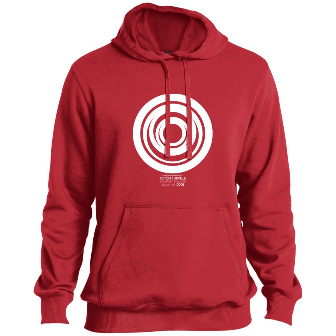 Crop Circle Pullover Hoodie - Acton Turville