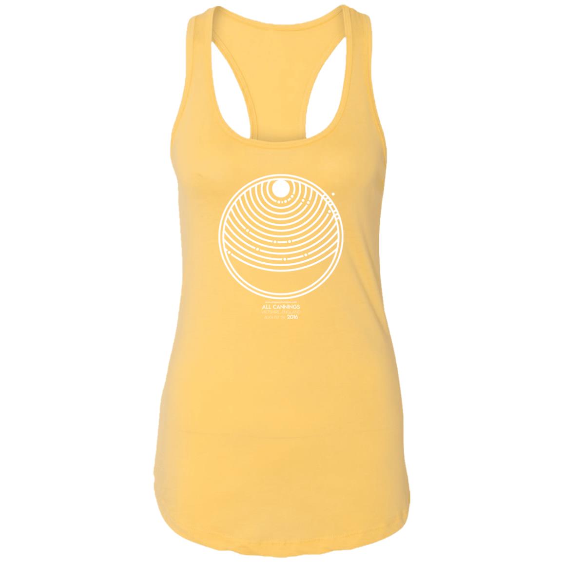 Crop Circle Racerback Tank - All Cannings 5