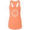 Crop Circle Racerback Tank - Silbury Hill 7