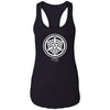 Crop Circle Racerback Tank - Barton Stacey 2