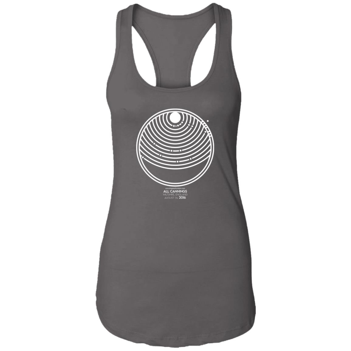 Crop Circle Racerback Tank - All Cannings 5