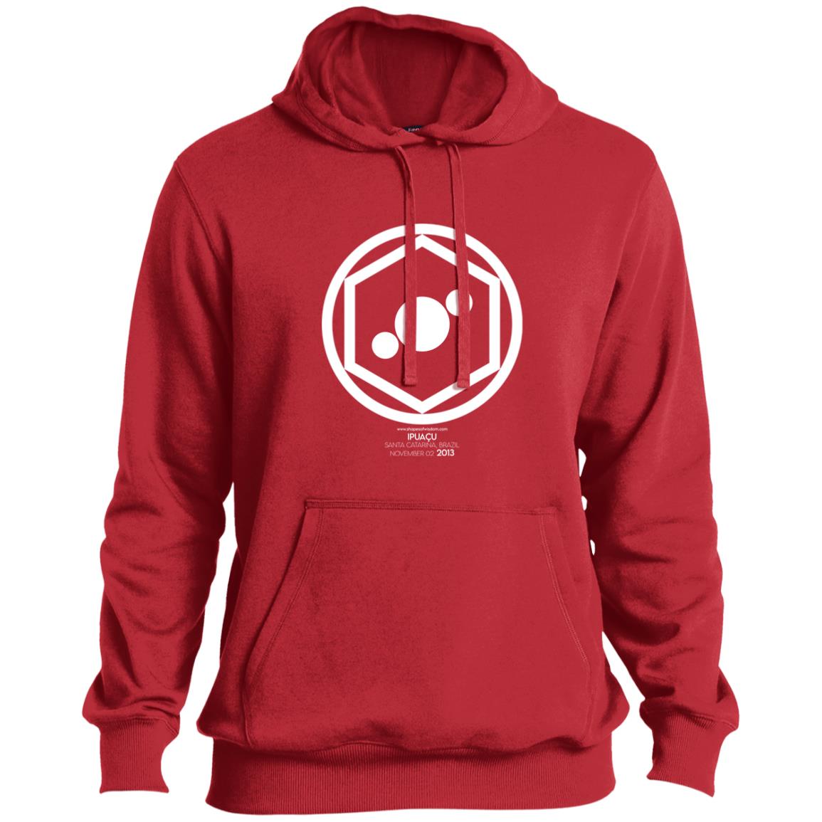 Crop Circle Pullover Hoodie - Ipuaçu