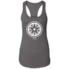 Crop Circle Racerback Tank - Dadford