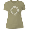 Crop Circle Basic T-Shirt - Silbury Hill 7