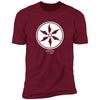 Crop Circle Premium T-Shirt - Broad Hinton 3