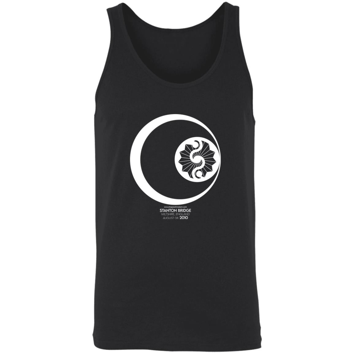 Crop Circle Tank Top - Stanton Bridge 2