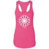 Crop Circle Racerback Tank - Barbury Castle 2