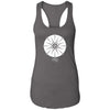 Crop Circle Racerback Tank - Lockeridge 2