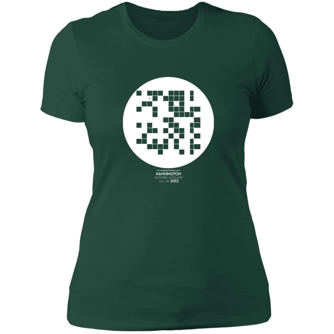 Crop Circle Basic T-Shirt - Hannington 2