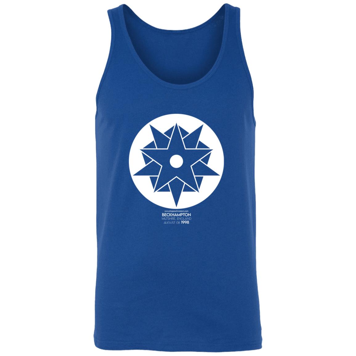 Crop Circle Tank Top - Beckhampton 2