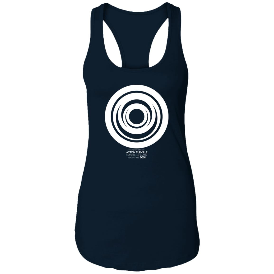 Crop Circle Racerback Tank - Acton Turville