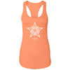 Crop Circle Racerback Tank - Broad Hinton