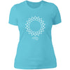 Crop Circle Basic T-Shirt - Potterne Hill