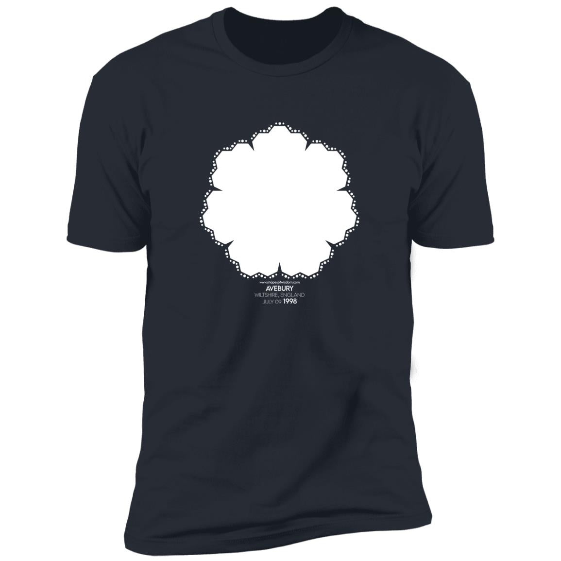 Crop Circle Premium T-Shirt - Avebury 4