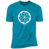 Crop Circle Premium T-Shirt - Stanton St Bernard 8