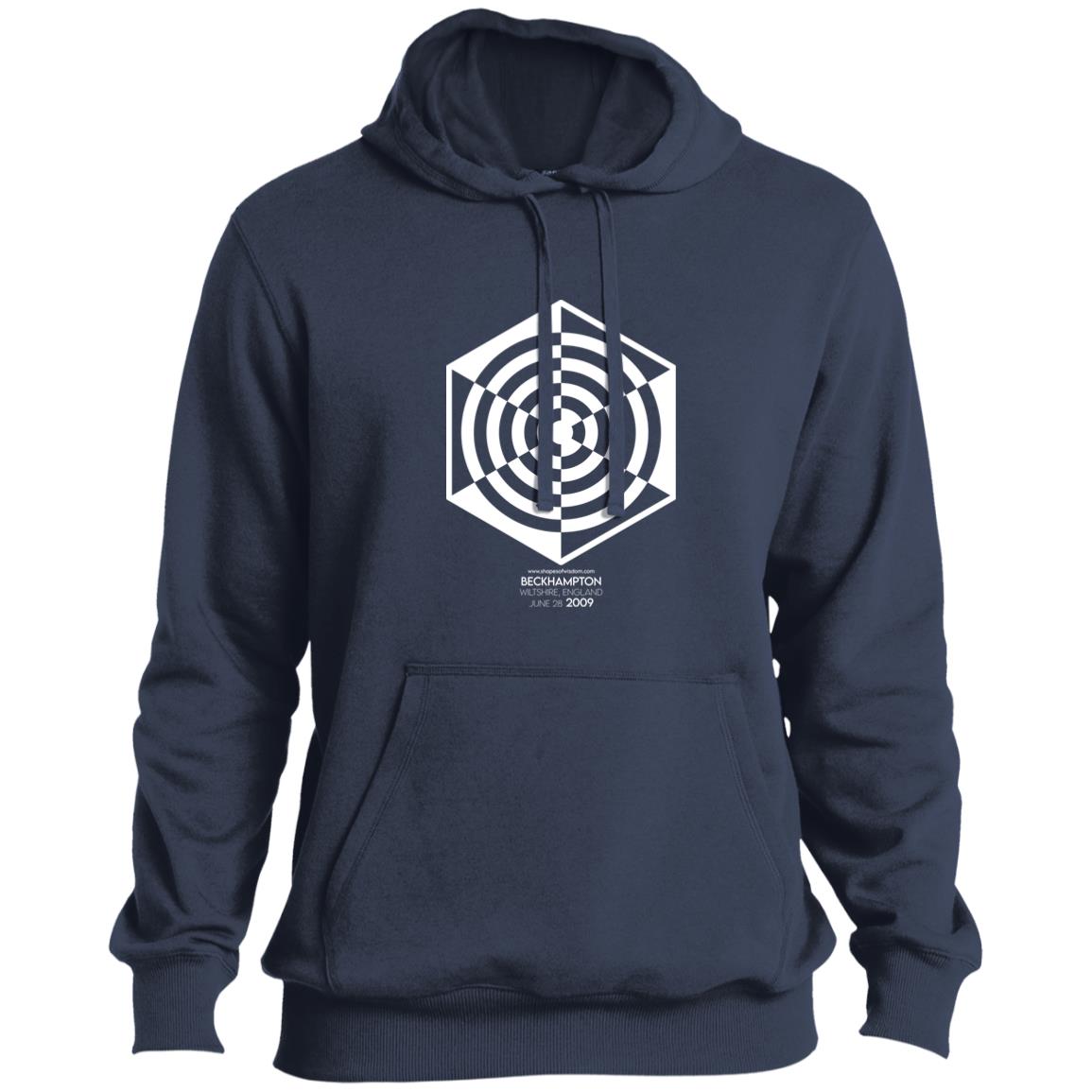 Crop Circle Pullover Hoodie - Beckhampton 11