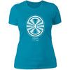 Crop Circle Basic T-Shirt - Shalbourne
