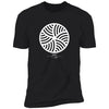 Crop Circle Premium T-Shirt - Uhrice