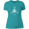 Load image into Gallery viewer, Crop Circle Basic T-Shirt - Barbury Castle 3