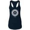 Crop Circle Racerback Tank - Dadford