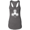 Crop Circle Racerback Tank - Keuruu