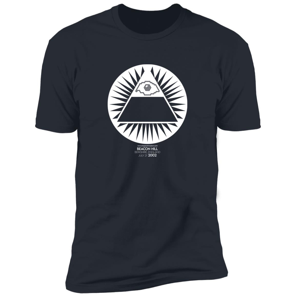 Crop Circle Premium T-Shirt - Beacon Hill