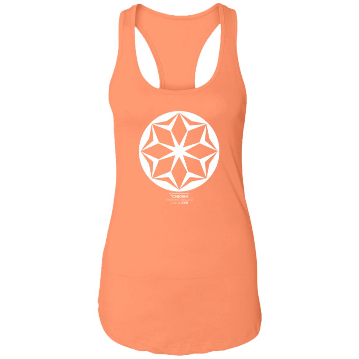 Crop Circle Racerback Tank - Tichborne 3