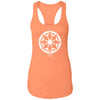 Crop Circle Racerback Tank - Tichborne 3