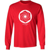 Crop Circle Long Sleeve Tee - Avebury Stone Circle 3