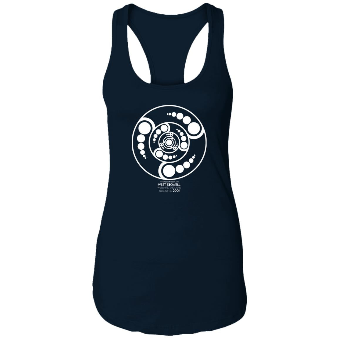 Crop Circle Racerback Tank - West Stowell 3