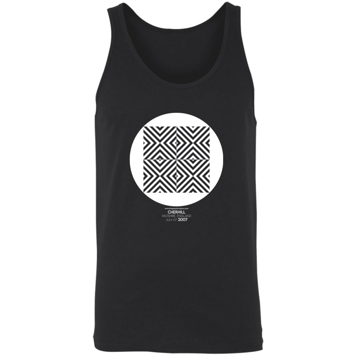 Crop Circle Tank Top - Cherhill 6