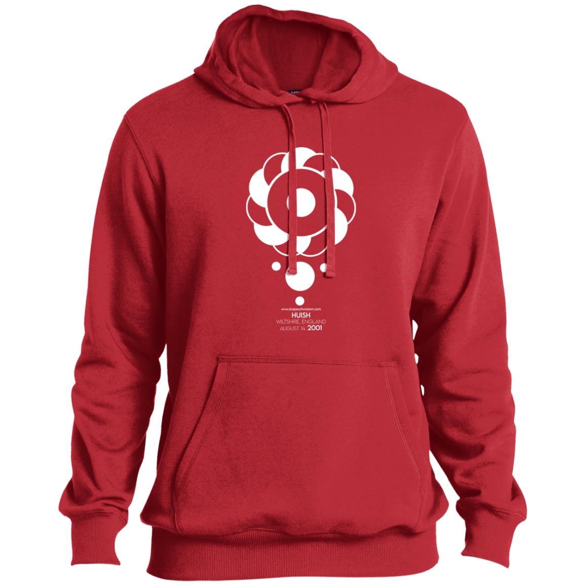 Crop Circle Pullover Hoodie - Huish