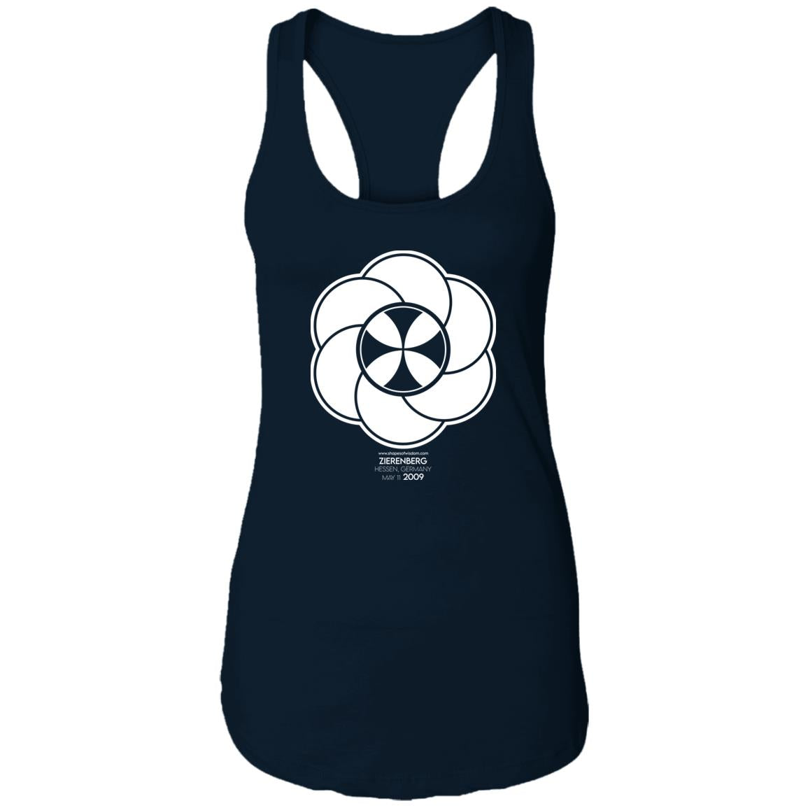 Crop Circle Racerback Tank - Zierenberg