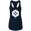 Crop Circle Racerback Tank - Zierenberg