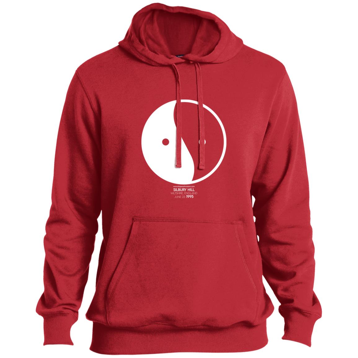 Crop Circle Pullover Hoodie - Silbury Hill 4