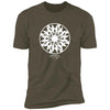 Crop Circle Premium T-Shirt - Temple Balsall
