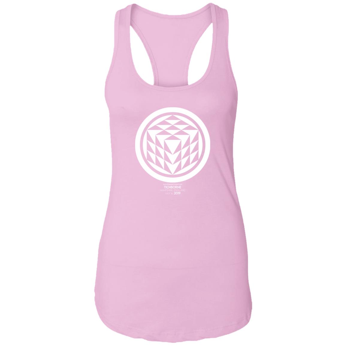 Crop Circle Racerback Tank - Tichborne