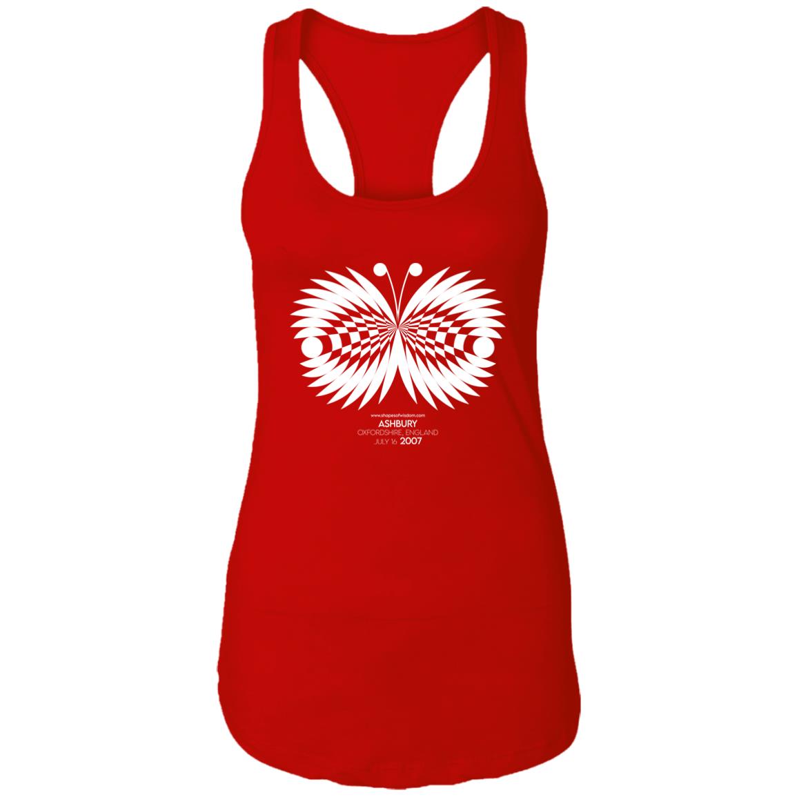 Crop Circle Racerback Tank - Ashbury