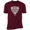 Crop Circle Premium T-Shirt - Etchilhampton 3